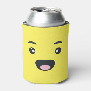 Rafraîchisseur Pour Canette Emoji de sourire