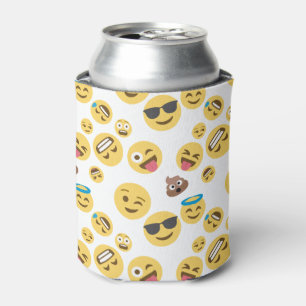 Rafraîchisseur Pour Canette Emojis fou