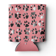 Empreintes des pieds animaux