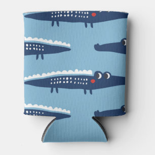Rafraîchisseur Pour Canette Enfants Crocodile Motif : Jeu d'été.