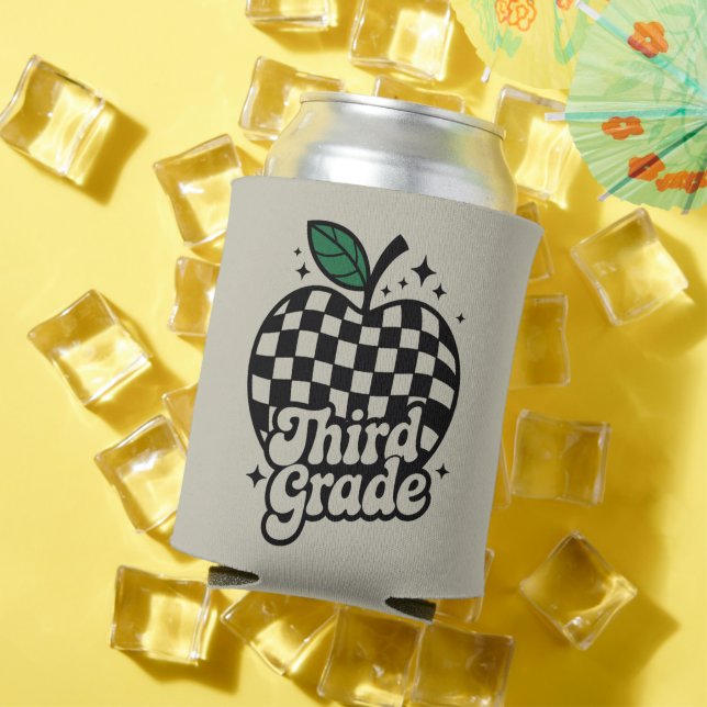 Rafraîchisseur Pour Canette Enseignant 3e année Retour à l'école (Été in situ)