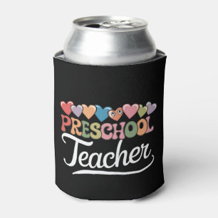 Rafraîchisseur Pour Canette Enseignant en maternelle Premier jour Groovy Retou