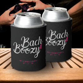 Rafraîchisseur Pour Canette Enterrement de vie de jeune fille Bach & Boozy noi