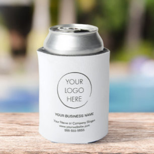 Rafraîchisseur Pour Canette Entreprise de marketing de base avec logo