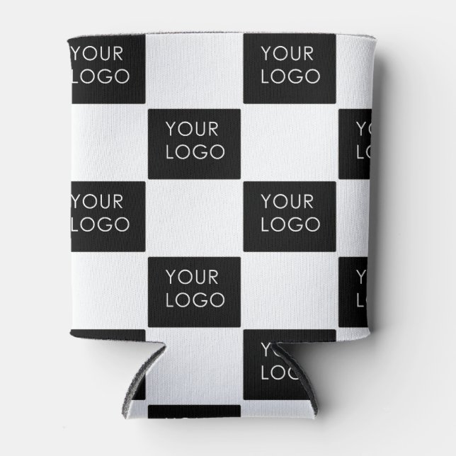 Rafraîchisseur Pour Canette Entreprise professionnelle Motif Logo personnalisé (Devant)