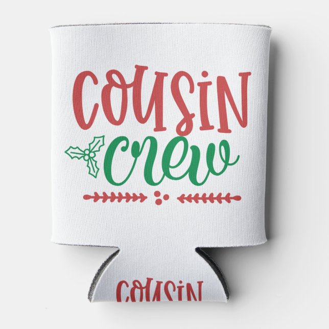 Rafraîchisseur Pour Canette Équipage Cousin (Devant)