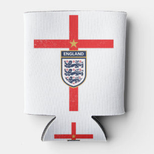 Rafraîchisseur Pour Canette Équipe d'Angleterre de football Jersey 2020 2021