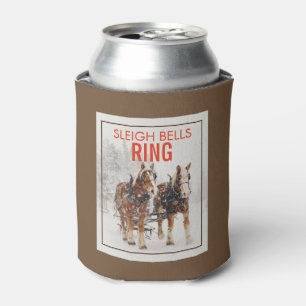 Rafraîchisseur Pour Canette Équipe de Belgique de sleigh Bells Ring