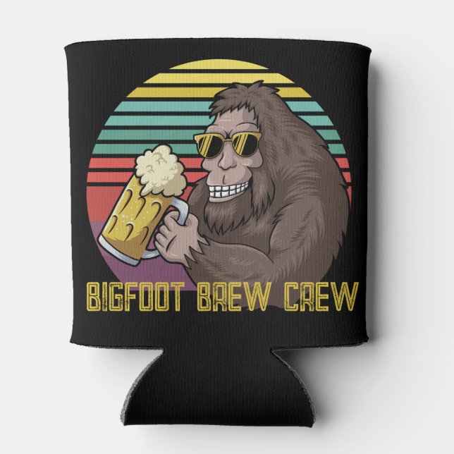 Rafraîchisseur Pour Canette Équipe de brasserie Bigfoot (Dos)