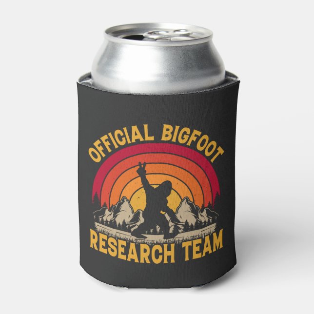 Rafraîchisseur Pour Canette Équipe de recherche originale de Bigfoot (Can devant)