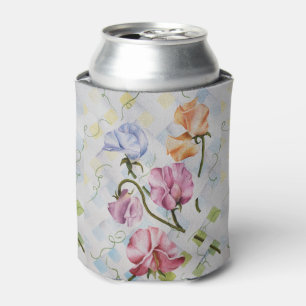 RAFRAÎCHISSEUR  POUR CANETTE ESCALADE COLORÉE SWEET PEA FLOWERS PARTY