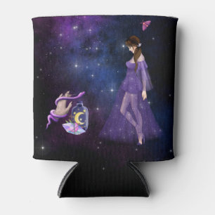 Rafraîchisseur Pour Canette Esoteric Witchcraft Magick Purple Cadeau Pour Sorc