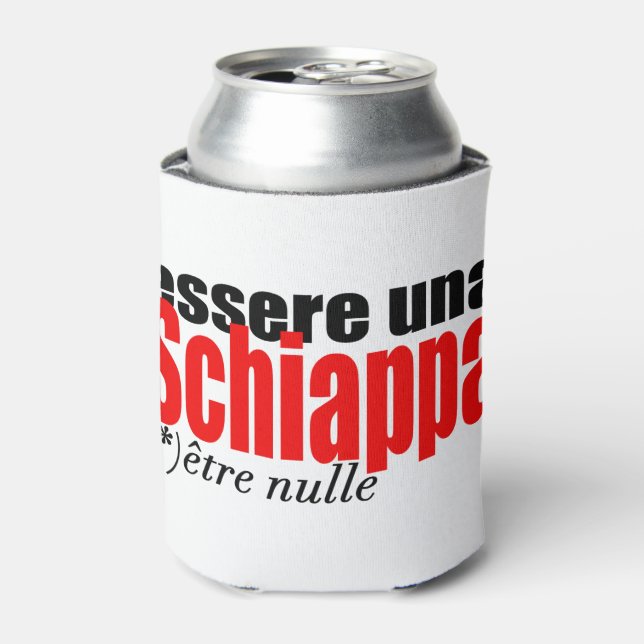 Rafraîchisseur Pour Canette Essere una Schiappa être en français (Can devant)