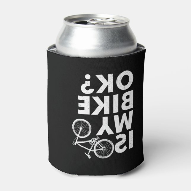 Rafraîchisseur Pour Canette Est Mon Vélo OK Funny VTT (Can devant)