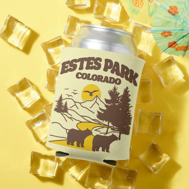 Rafraîchisseur Pour Canette Estes Park, Colorado (Été in situ)