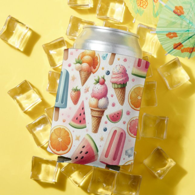 Rafraîchisseur Pour Canette Étape Sweet (Été in situ)