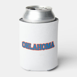 Rafraîchisseur Pour Canette État De L'Oklahoma Pride Personnalisé