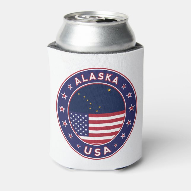 Rafraîchisseur Pour Canette États-Unis d'Amérique, Alaska (Can Dos)