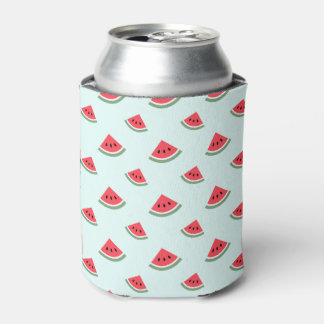 Rafraîchisseur Pour Canette Eté rouge Watermelon tranches motif