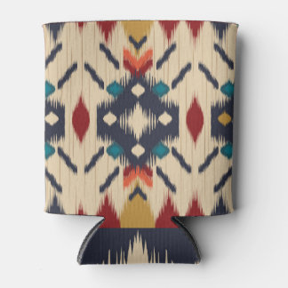 Rafraîchisseur Pour Canette Ethnic Abstrait : Tribal Geometry Print.