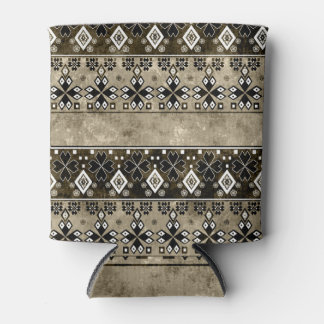 Rafraîchisseur Pour Canette Ethnic Boho Grunge : Motif coloré