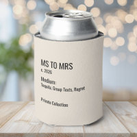 Étiquette de musée minimal chic pour cadeau de fêt
