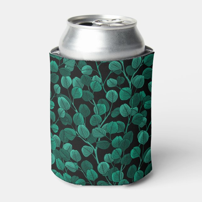 Rafraîchisseur Pour Canette Eucalyptus noir (Can devant)