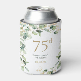 Rafraîchisseur Pour Canette Eucalyptus pour 75e anniversaire