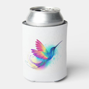Rafraîchisseur Pour Canette Exotic Rainbow Hummingbird