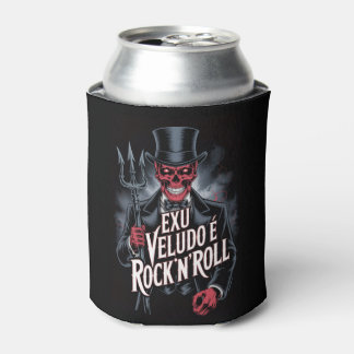 Rafraîchisseur Pour Canette Exu Veludo é Rock'N'Roll #1