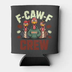 Rafraîchisseur Pour Canette F-Caw-F Crew - Caractéristiques des clés pour Than