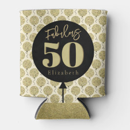 Rafraîchisseur Pour Canette Fabuleux 50 Gold Anniversaire