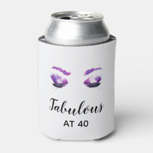 Rafraîchisseur Pour Canette Fabuleux à 40 yeux glamour aquarelle