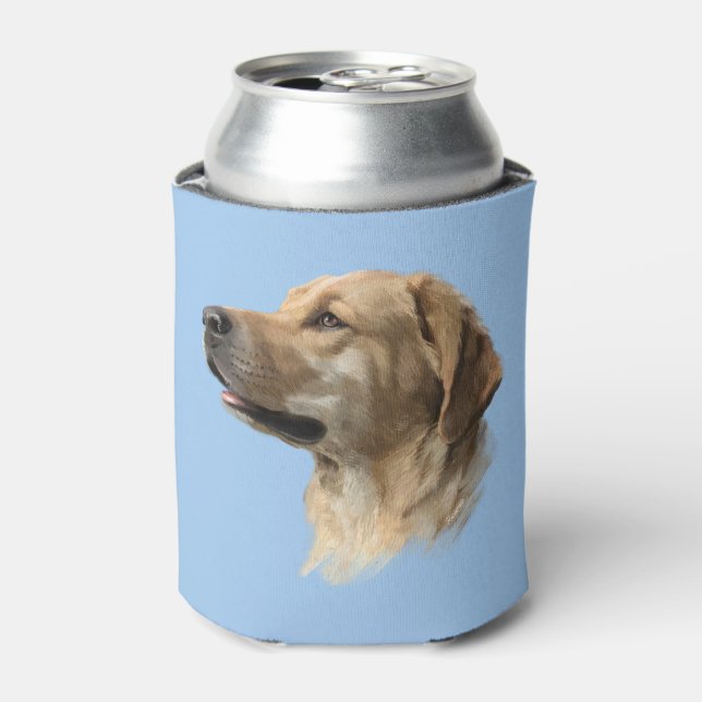 Rafraîchisseur Pour Canette Face Labrador (Can devant)