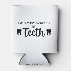 Rafraîchisseur Pour Canette Facilement Distrait Par Les Dents