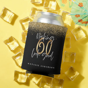 Rafraîchisseur Pour Canette Faire 60 look bonne parties scintillant or anniver