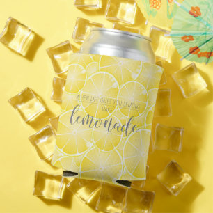 Rafraîchisseur Pour Canette Faire de la citronnelle