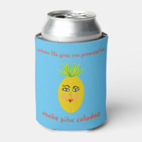FAIRE PINA COLADAS Whimsical Pineapple PERSONNALIS