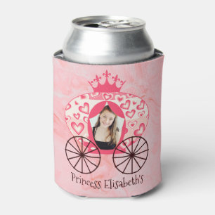 Rafraîchisseur Pour Canette Fairytale Royal Princess Carriage Girl Anniversair