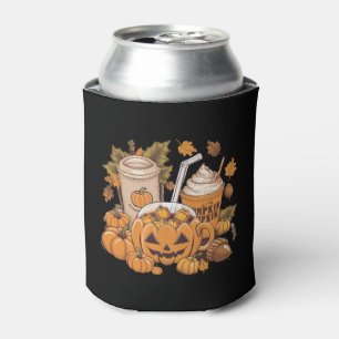 Rafraîchisseur Pour Canette Famille d'automne Halloween Thanksgiving Mignon Au