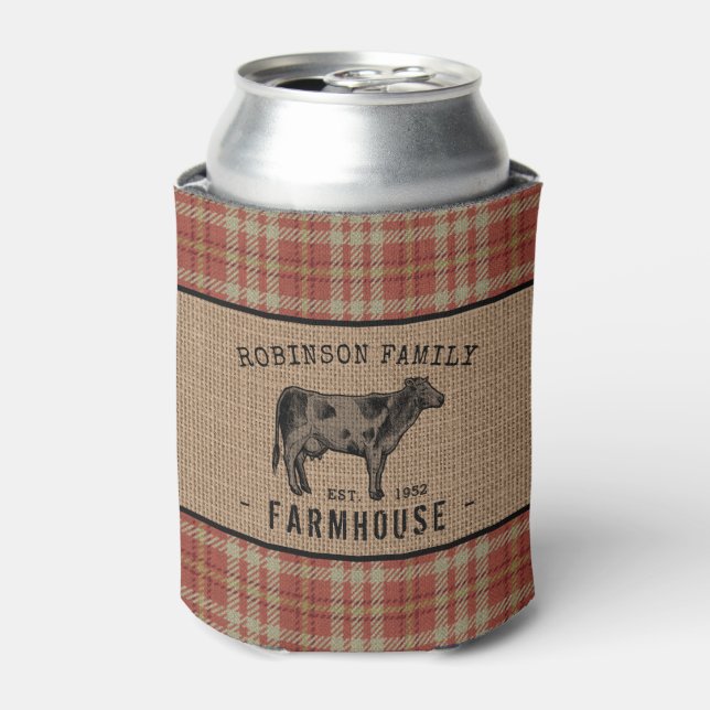 Rafraîchisseur Pour Canette Family Farmhouse (Can devant)