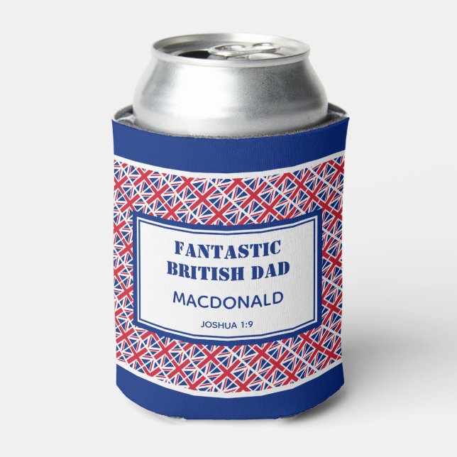 RAFRAÎCHISSEUR  POUR CANETTE FANTASTIQUE PÈRE BRITANNIQUE (Can devant)