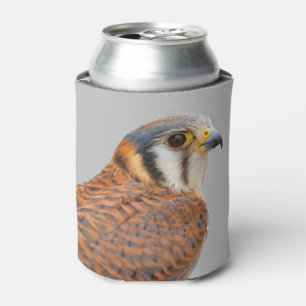 Rafraîchisseur Pour Canette Faucon étonnant de Kestrel Sparrowhawk américain