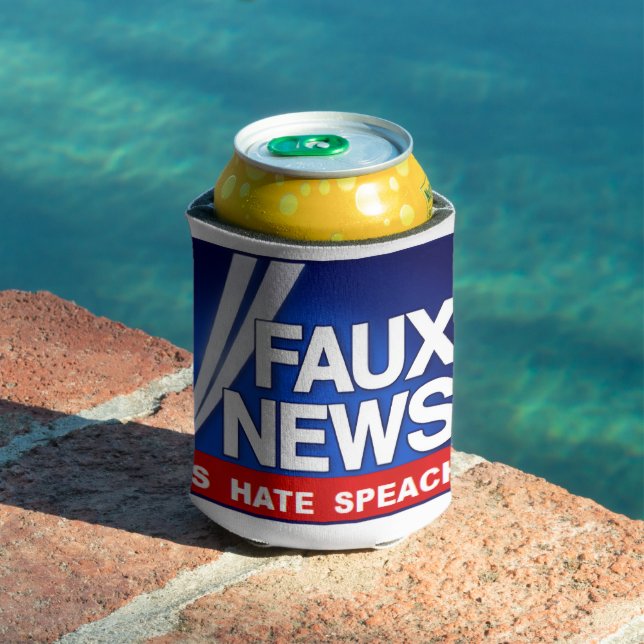 Rafraîchisseur Pour Canette Faux News (Piscine in situ)