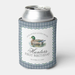 Rafraîchisseur Pour Canette Faveur d'anniversaire de chasse de canard colvert