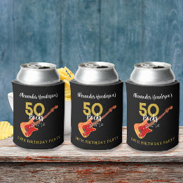 Rafraîchisseur Pour Canette Fête d'anniversaire 50 Rocks pour lui