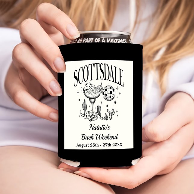 Rafraîchisseur Pour Canette Fête de bachelorette de luxe personnalisée Scottsd (Créateur téléchargé)
