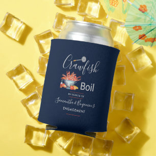 Rafraîchisseur Pour Canette Fête de famille bouillabaisse de écrevisses Fiança