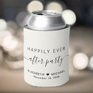 Rafraîchisseur Pour Canette Fête de mariage crème pour toujours après