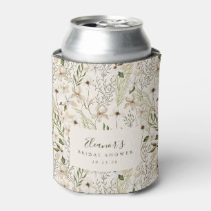 Rafraîchisseur Pour Canette Fête de mariage fantaisiste Boho verdure feuillage